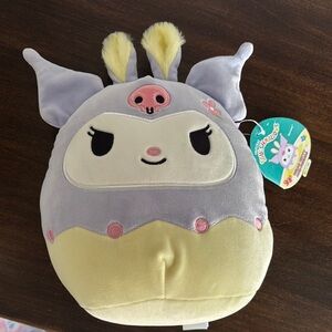 Squishmallows Kuromi Bunny Stuffed Animal